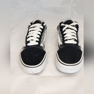 Mens Old School Vans Size 4